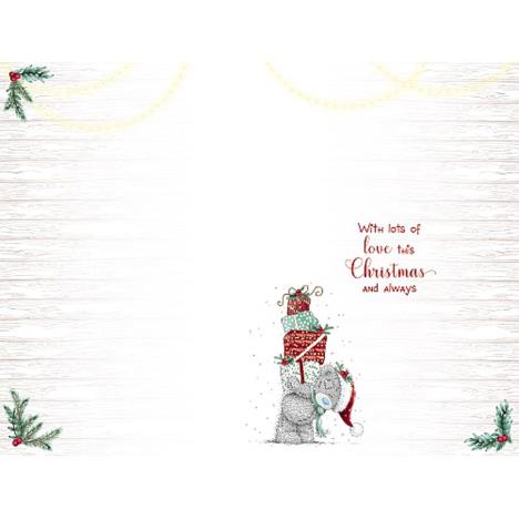 Special Aunt Me to You Bear Christmas Card Extra Image 1